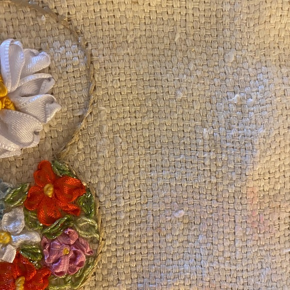 Cute, small hand made bags with heart/flower design ! ♡♡ - Picture 4 of 4